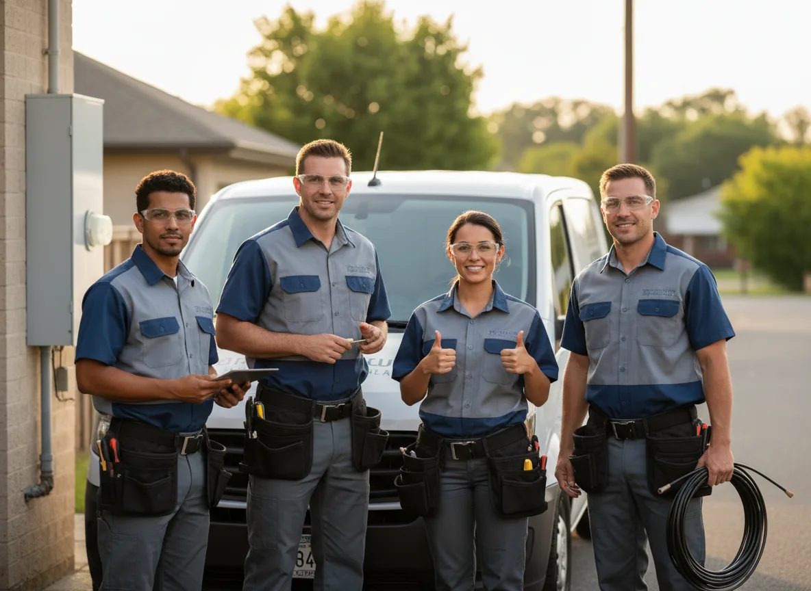 Residential electrical contractor serving homeowners in Turkey, TX